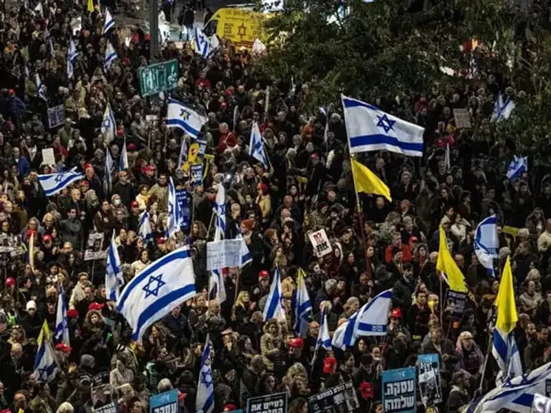 İsrail'de Anket Sonuçları: Halkın Yüzde 44'ü Gazze'de Ateşkes İstiyor