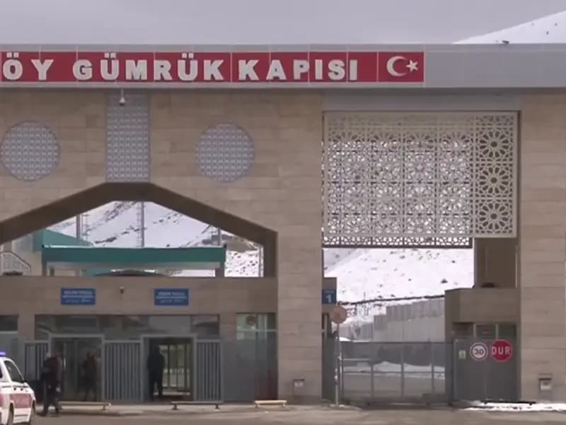 İran Savaşında Kapıköy Sınır Kapısı'nda Hareketlilik Devam Ediyor