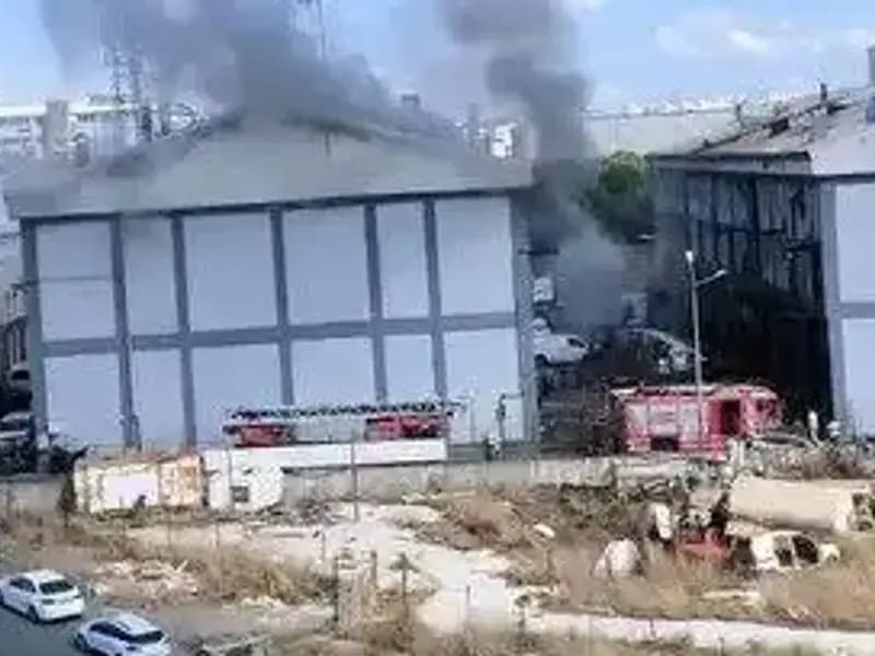 Başakşehir Sanayi Sitesinde Büyük Yangın: Olayın Ayrıntıları ve İlk Gelişmeler