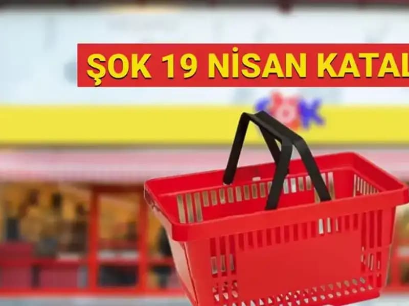 ŞOK Aktüel Kataloğu 19 Nisan'da Neleri Sunuyor? Yılın Fırsatları!