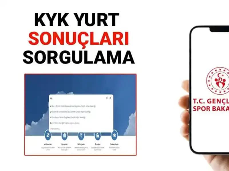 2025-2026 KYK Yurt Yerleştirme Sonuçları Açıklandı: Sorgulama Detayları