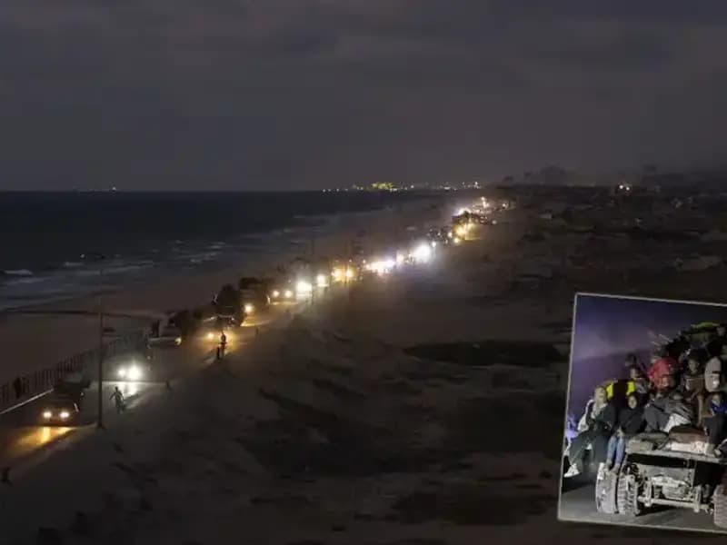 Gazze’de Yeni Göç Dalgası: Savaş ve İnsani Kriz Derinleşiyor