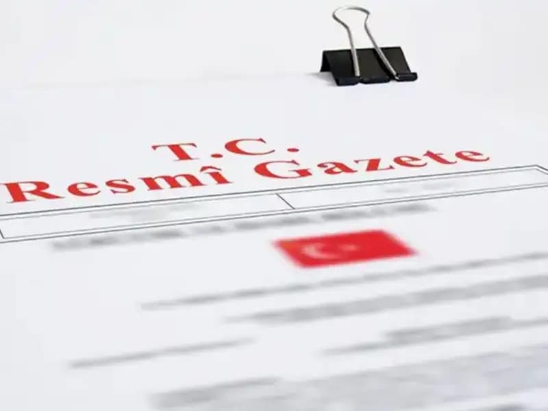 Resmi Gazete'de Bugün Öne Çıkan 8 Nisan 2025 Kararları Neler?