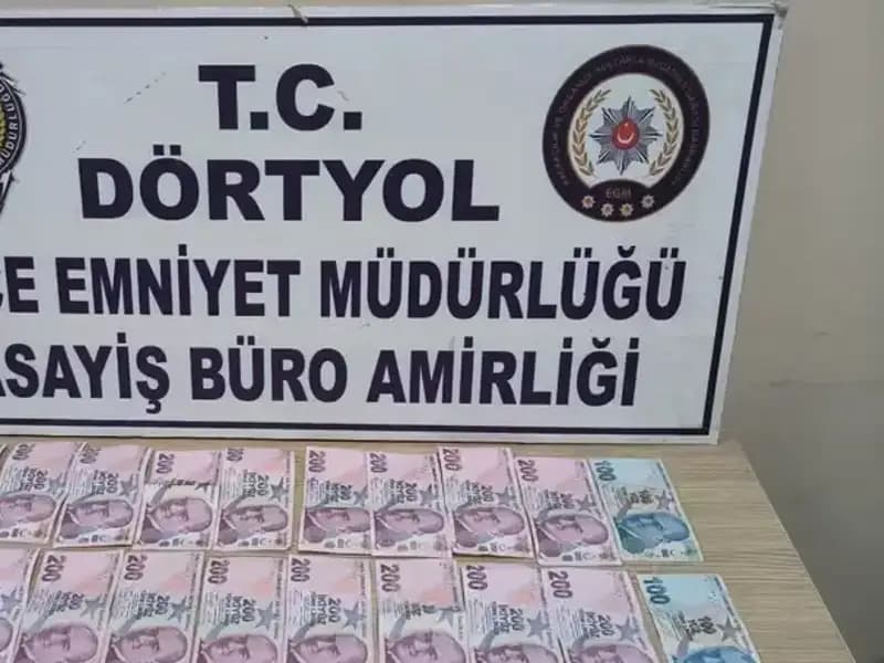 Hatay'da Kumar Oynayan Üç Kişiye Cezai İşlem Uygulandı