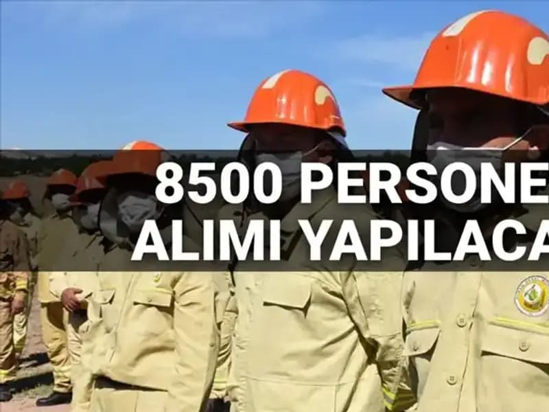 Tarım ve Orman Bakanlığı 2025’te 8500 Personel Alacak! Başvuru Tarihleri ve Şartlar Neler?