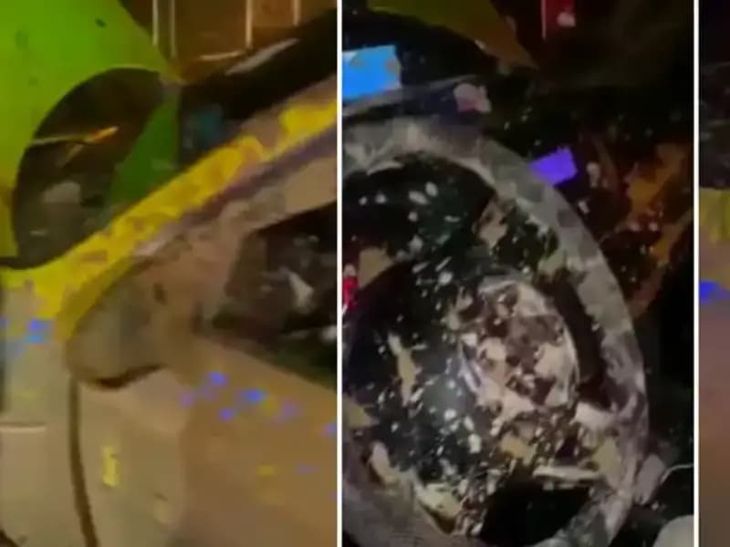 İstanbul'da Taksi İhalesi: Çamura Saplanan Araç Panik Yarattı