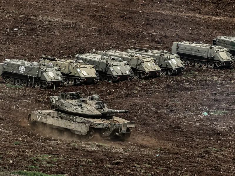 İsrail, Lübnan'da Hizbullah Mevzilerine Kara Harekatı Başlattı