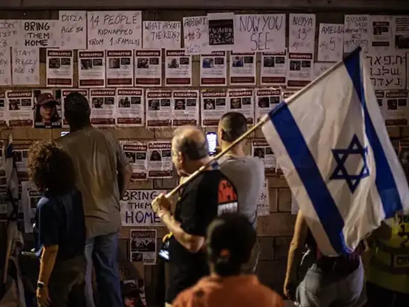 İsrail’den Ateşkes İçin Çarpıcı Teklif: Esirlerin Yarısını Serbest Bırakın