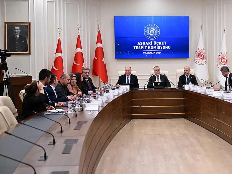 Asgari Ücret Görüşmeleri Devam Ediyor