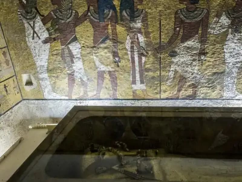 Sonsuzluğun Kapısını Açarak: Tutankamon'un 3 Bin Yıllık Sırrı Ortaya Çıktı