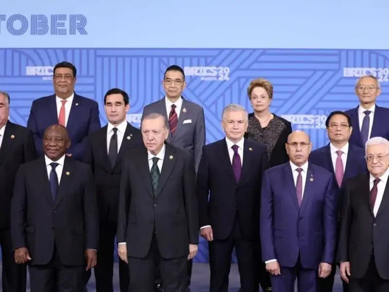 BRICS Zirvesi | Cumhurbaşkanı Erdoğan: "Alçakça Saldırı, Terörü Bertaraf Etme Kararlılığımızı Perçinledi"