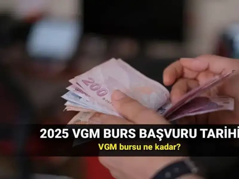 2025 VGM Burs Başvuru Takvimi: Öğrenciler İçin Kritik Tarihler Açıklandı