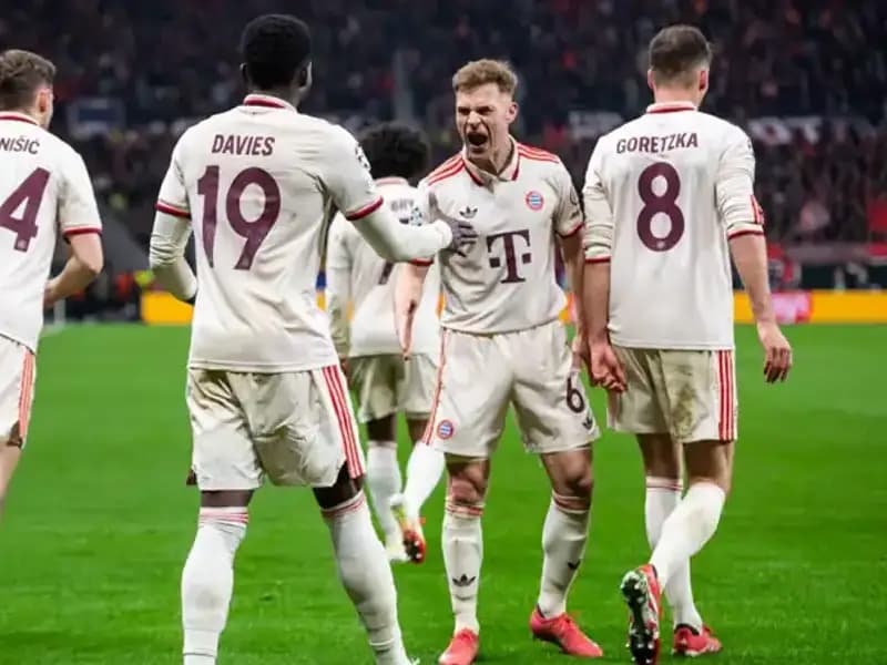 Şampiyonlar Ligi'nde Çeyrek Finalistleri Açıklandı: Hangi Takımlar Yükseldi?