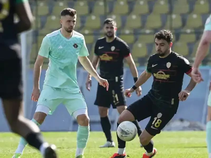 Trendyol 1. Lig'de Müthiş Geri Dönüş: Esenler Erokspor - Amed Sportif 1-1 Beraberlik!
