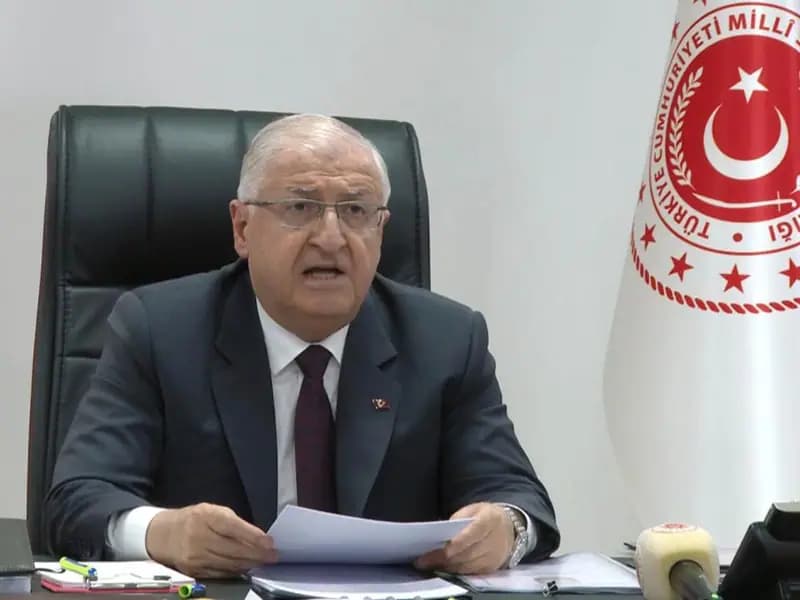 Bakan Güler: Suriye Milli Ordusu'nun Hedefi Topraklarını Kurtarmak