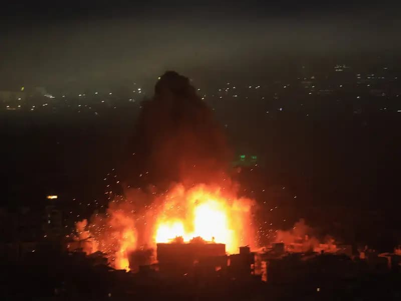 İran Savaşı'nda 13. Gün: İsrail Beyrut'ta Saldırılara Devam Ediyor