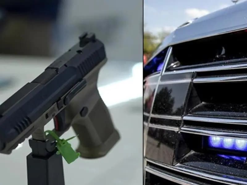 Ruhsatsız Silah Taşıma ve Çakar Kullanımı Cezaları Arttı!