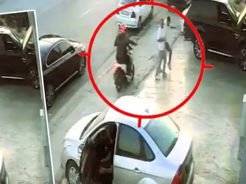 Denizli'de Sokak Ortasında Kan Donduran İnfaz Girişimi: Motosikletli Takip