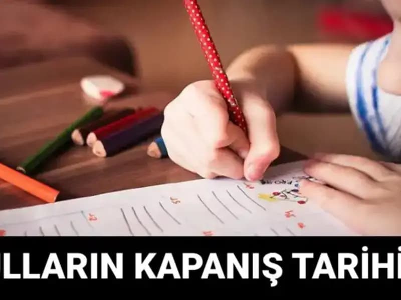 2025 Yaz Tatili Ne Zaman Başlayacak? Okulların Kapanış Tarihi Açıklandı!