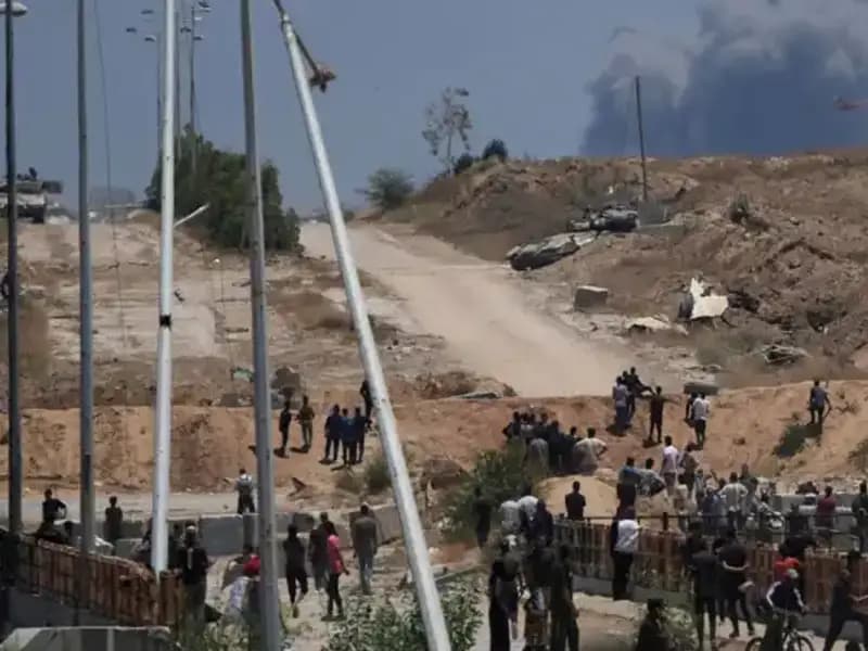 İsrail, Yardım Bekleyen Filistinlilere Saldırdı: 27 Can Gitti!