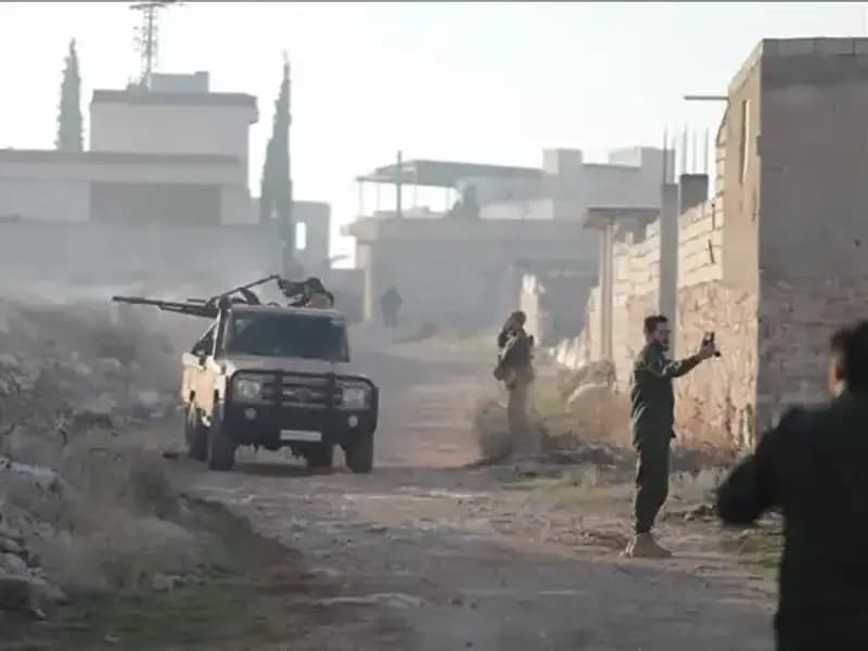 Suriye Ordusu ile YPG Arasında Şiddetli Çatışmalarda 7 Ölü