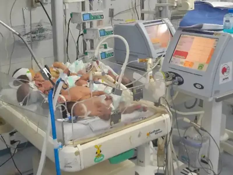 Gazzeli Doktorlar Çaresiz: Kuvözde Birden Fazla Bebek Krizi Üzerine Yaşananlar