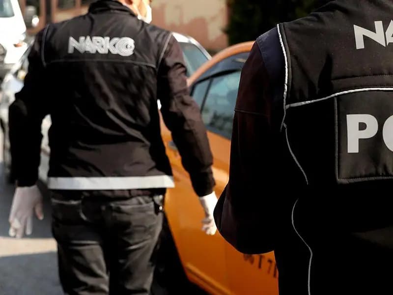 'Narkokapan5' Operasyonu 77 İlde Gerçekleştirildi