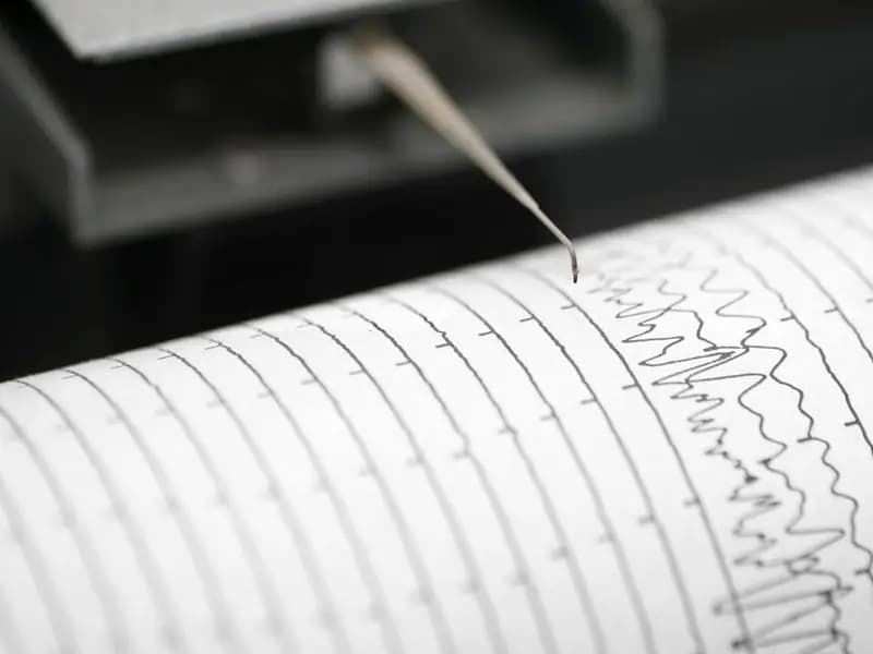 Afyonkarahisar’da 3,9 Büyüklüğünde Deprem