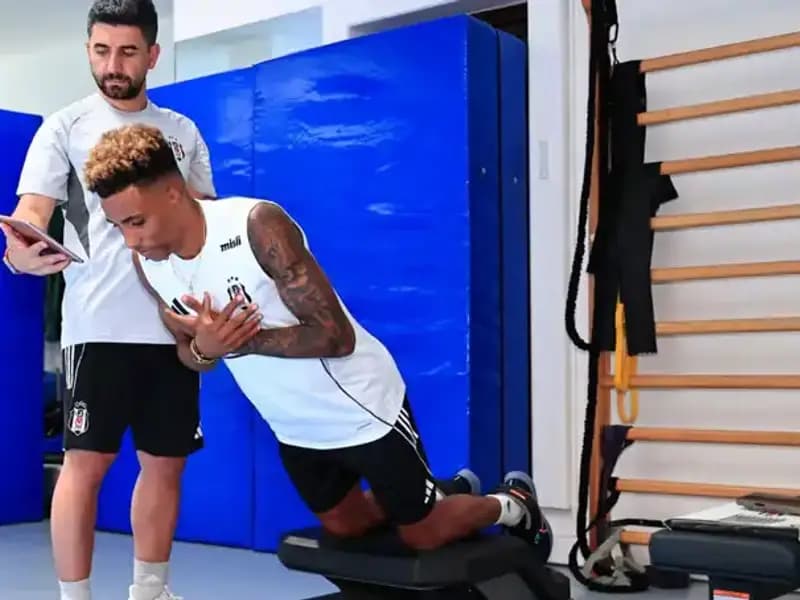 Beşiktaş’ta Sezon Öncesi Sağlık Kontrolleri Tam Gaz Devam Ediyor!