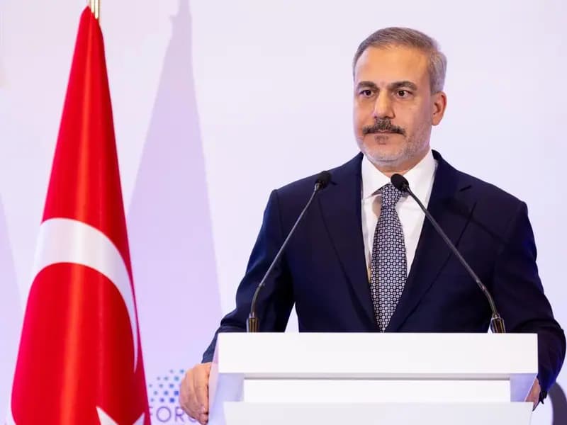 Bakan Fidan Ürdünde Suriye toplantısına katıldı