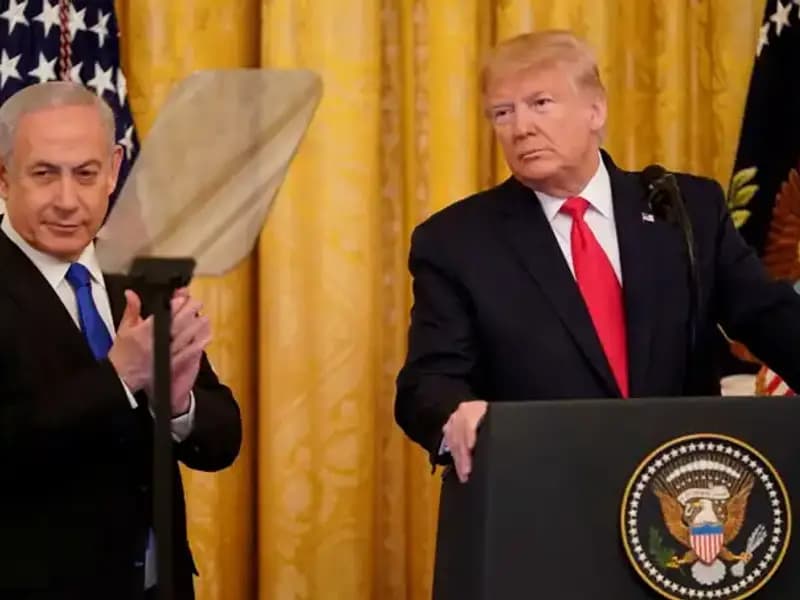 Beyaz Saray’da Sıcak Gelişme: Trump ve Netanyahu Buluşuyor!