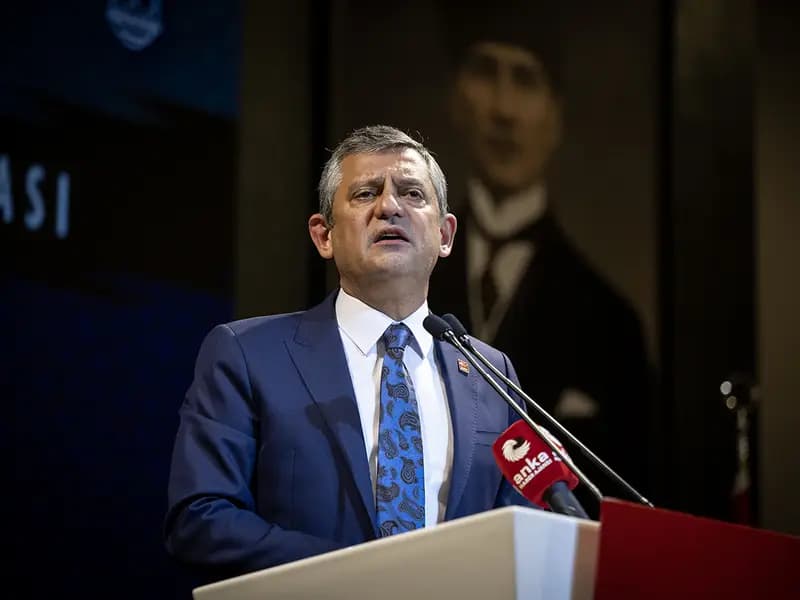 Özgür Özel'in Dokunulmazlık Dosyası Meclis'e Sevk Edildi