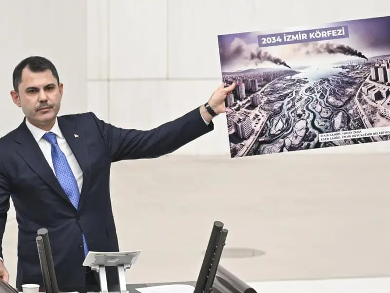 Bakan Kurum: İzmir artık yapay zeka değil 'yapan zeka' lazım