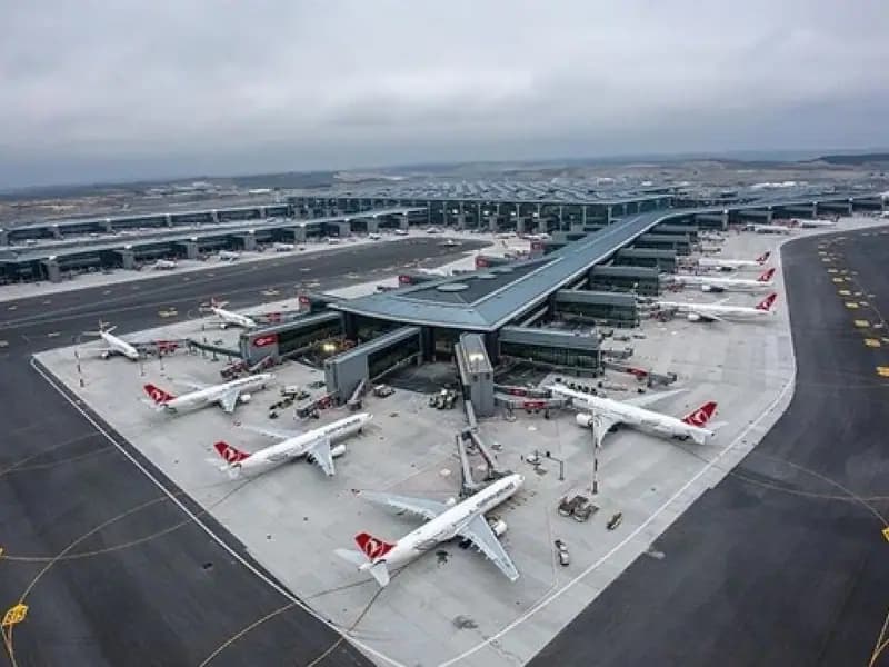 İstanbul Havalimanı'nda Üçlü Pist Projesi Planlanıyor