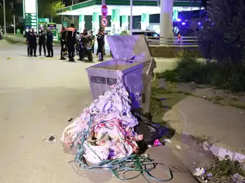 Bebeğini Çöp Konteynerine Bırakan Annenin Şok Eden İfadesi