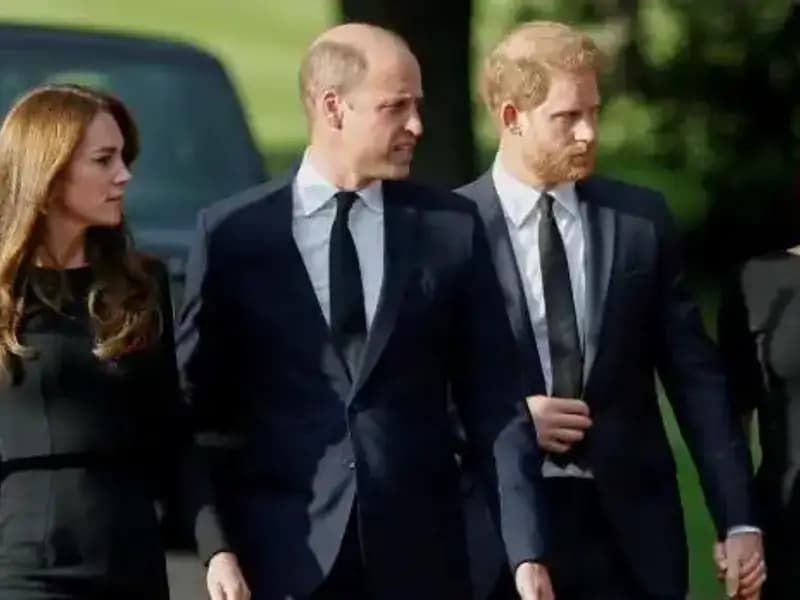 Prens William: Kardeşi Harry'ye Karşı Kırgınlığı Sürek Gidiyor