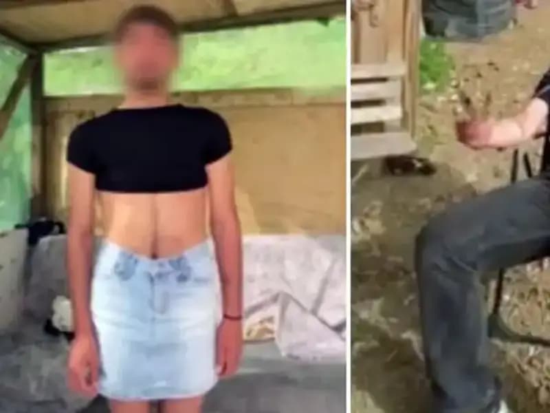 Hırsızları Yakalayıp Kadın Kıyafeti Giydiren Gençlerin Yaptığı Şaşırtıcı Olay