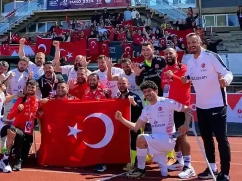 Ampute Futbol Takımımız Şampiyonluktan Şampiyonluğa Koşuyor: Engel Tanımıyorlar!