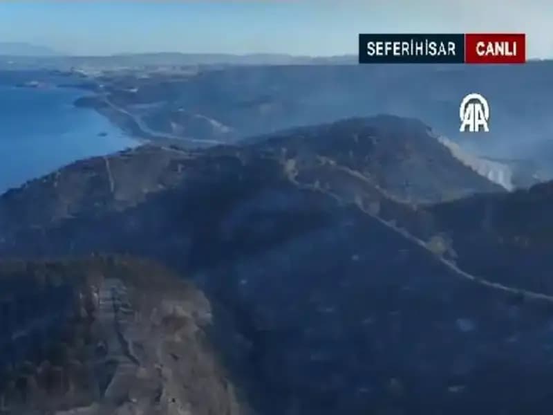 Felaketin İzleri Seferihisar’da Gün Ağardıkça Ortaya Çıkıyor