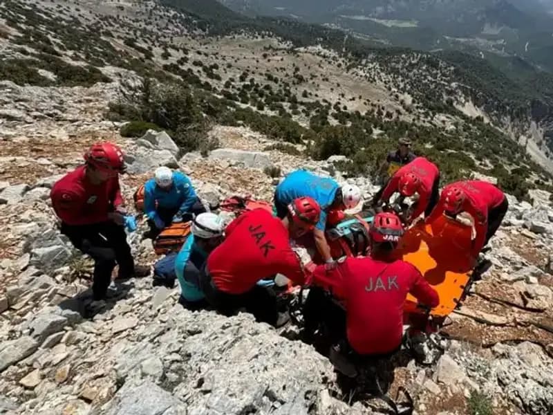 Fethiye'de Paraşütçülerin Korkunç Kazası: İki Can Kaybı