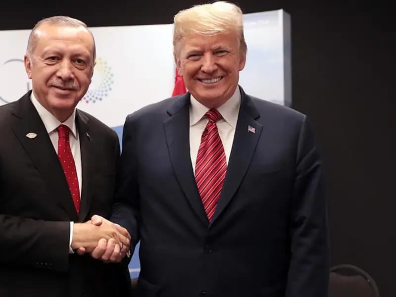 Trump, Cumhurbaşkanı Erdoğan'ı Takdir Etti