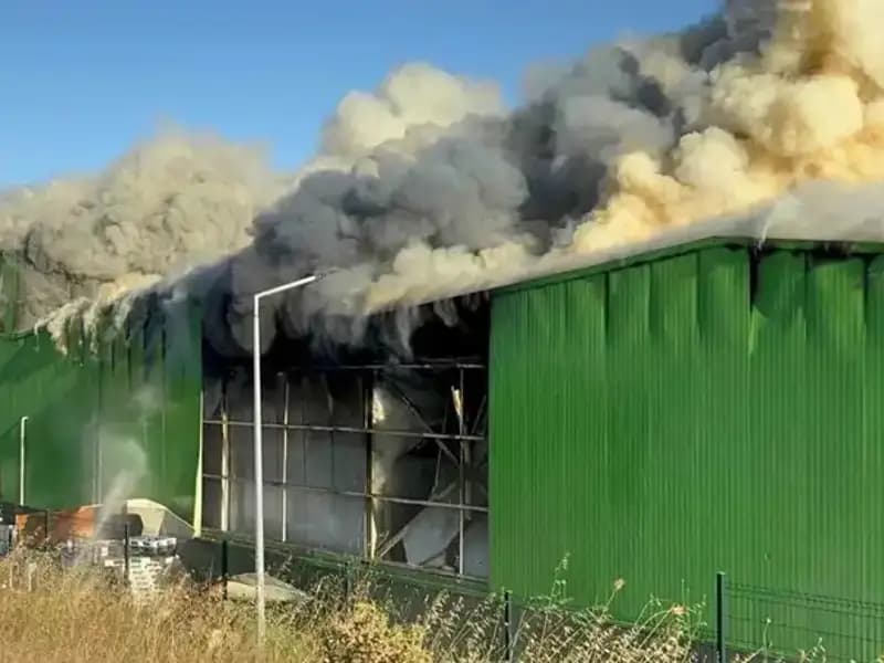 Balıkesir'deki Fabrika Yangınında İki İşçi Hayatını Kaybetti, 1 Kişi Tutuklandı