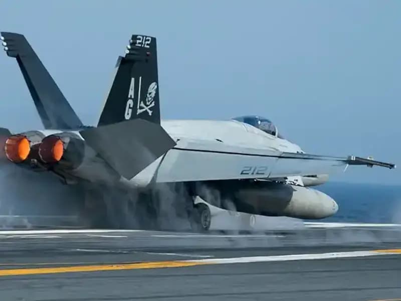 ABD’nin İkinci 60 Milyon Dolarlık Uçağı Denize Düştü: Olayın Perde Arkası