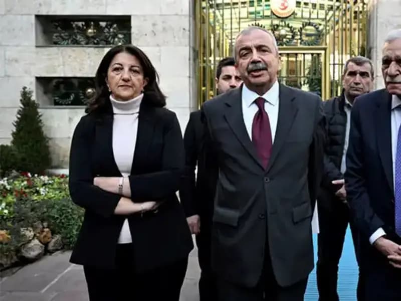 İmralı Heyeti Siyasi Parti Turu: Erdoğan ile Görüşmenin Tarihi Ne Zaman?