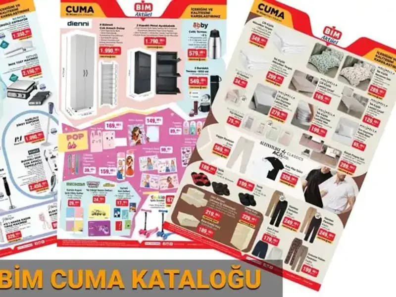 BİM 18 Nisan Aktüel Ürünler Kataloğu Yayınlandı: Cuma Günü Neler Satışta?