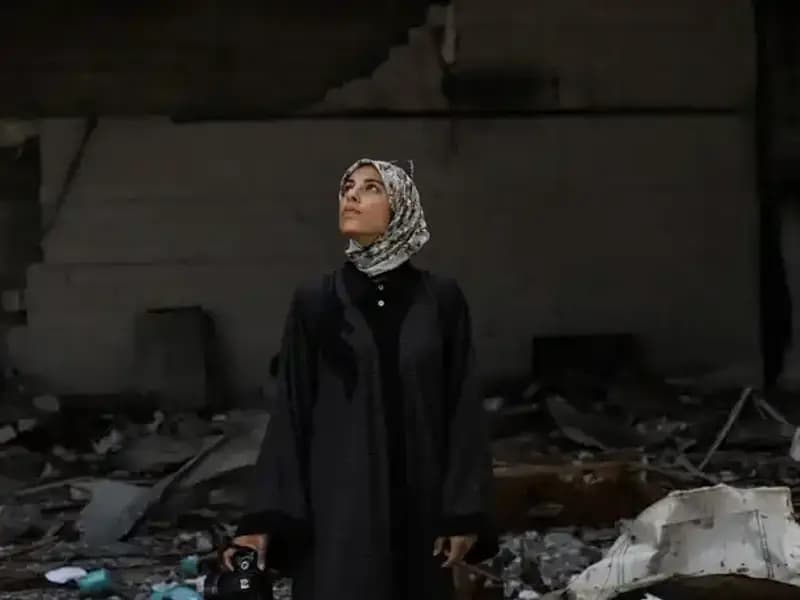 Gazze’de Ölümle Yüzleşen Fatma’nın Cesur Tanıklığı: Bir Foto Muhabirin Hikayesi