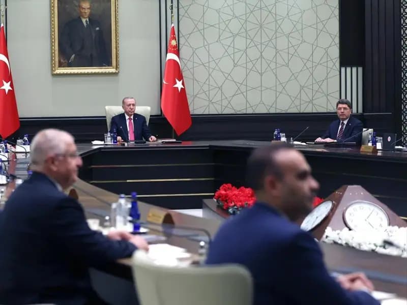 Kabine Suriye ve Asgari Ücret Konularını Görüştü