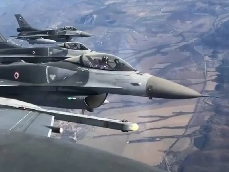 TSK, Zap bölgesine başarılı hava harekatı düzenledi