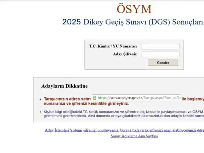 2025 DGS Sınav Sonuçları Açıklandı mı? Sonuçlar Ne Zaman Elde Edilecek?