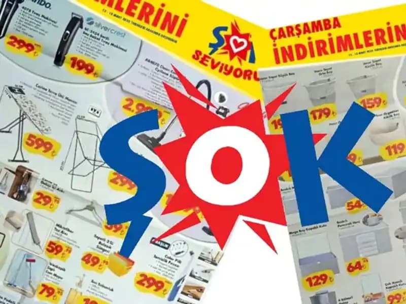 ŞOK Aktüel Kataloğu ile Dyson Ürünleri Kapınıza Geliyor!